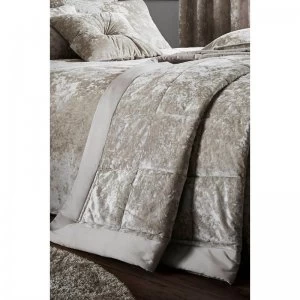 Crushed Velvet Bedspread