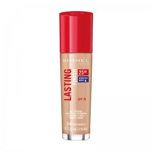 Rimmel Lasting Finish 25hr Foundation - 150 Rose Vanilla