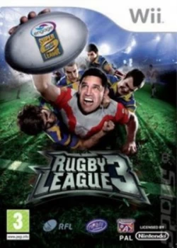 Rugby League 3 Nintendo Wii Game