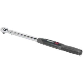 Sealey STW306 1/2" Drive Digital Angle Torque Wrench 1/2" 20Nm - 200Nm