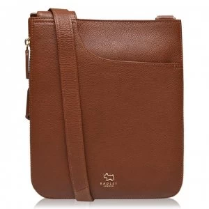 Radley Pocket bag medium zip cross body bag - Tan