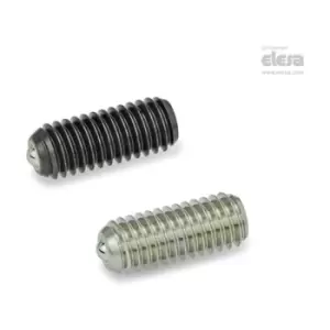 Elesa - Ball spring plunger-GN 615.9-M12-K