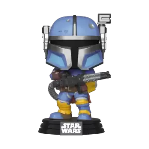 Star Wars The Mandalorian Heavy Infantry Mandalorian Pop! Vinyl Figure