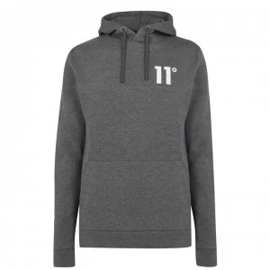 11 Degrees Hoodie - Charcoal