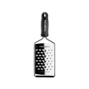 Microplane Gourmet Wide Ultra Coarse Grater Black