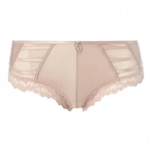 Guess Strappy Mesh Briefs - Blush