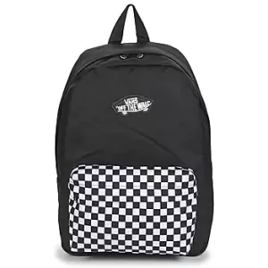 Vans NEW SKOOL BACKPACK womens Backpack in Black - Sizes One size