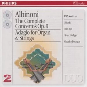 Albinoni The Complete Concertos Op9 & Adagio I Musici by Tomaso Albinoni CD Album