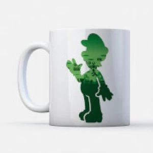 Nintendo Super Mario Luigi Silhouette Mug