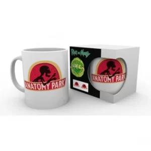 Rick and Morty Anatomy Park Mug