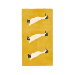 Joules Delia Duck Bath Mat, Antique Gold