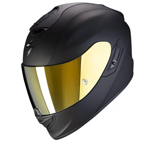 Scorpion EXO-1400 Evo 2 Air Solid Matt Black Full Face Helmet S