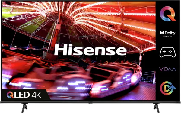 Hisense 55" 55E76GQTUK Smart 4K Ultra HD QLED TV