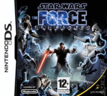 Star Wars The Force Unleashed Nintendo DS Game