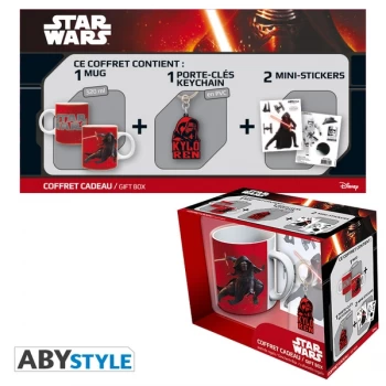 Star Wars - Kylo Ren (Mug + Keyring + Sticker ) Gift Box