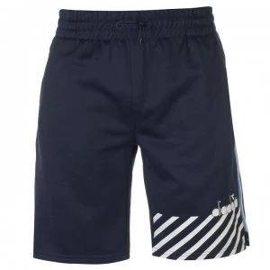 Diadora Shorts - Blue Plum