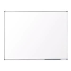 Nobo Classic 1500x1000mm Drywipe Board Magnetic with Fixings Aluminium Trim