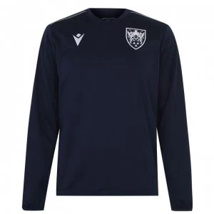 Macron Saints Sweatshirt Mens - Navy