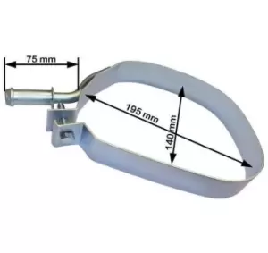 PLANET TECH Mounting Kit, silencer PEUGEOT,CITROEN PL4042