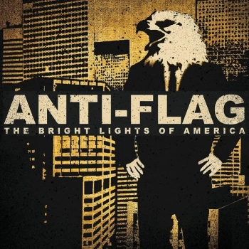 Anti-Flag - The Bright Lights Of America Limited Edition White Vinyl