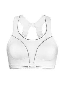 Shock Absorber Ultimate Run Bra - White, Size 34Dd, Women