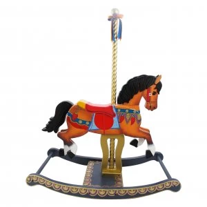 Teamson Kids Carousel Style Rocking Horse.