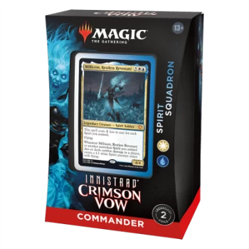 MTG - Crimson Vow Command Deck Spirit Squadron for Merchandise