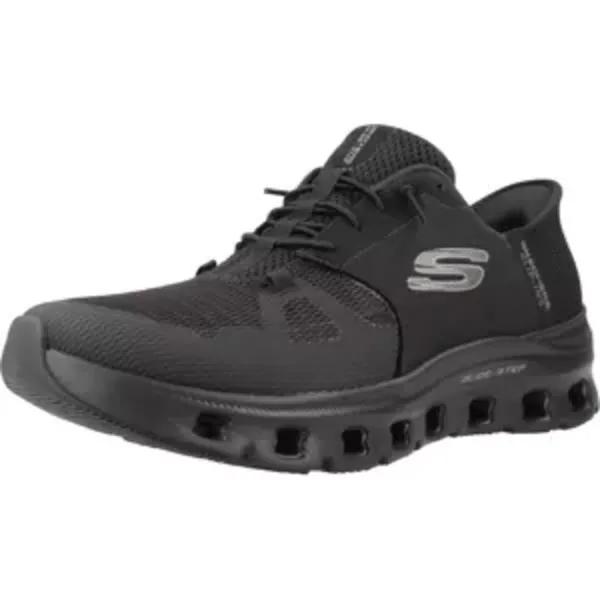 Skechers Glide-Step Pro Slip On Runners Womens Slip On Runners 4 (37) Black 27399740240