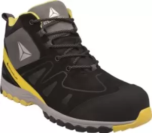 Delta Plus Mens Safety Boots, UK 9, EU 43