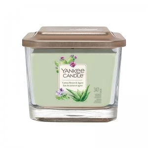 Yankee Candle Elevation Cactus Flower Medium Candle