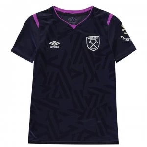 Umbro West Ham 3rd Jersey Junior Boys - Navy