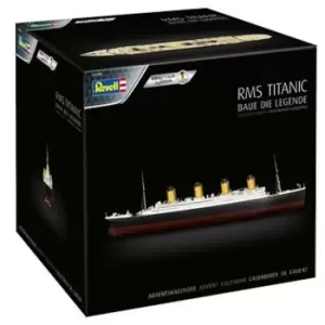 Advent Calendar RMS Titanic (easy-click) - 1:600 Scale