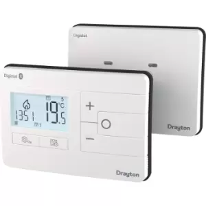 Drayton Digistat Programmable Room Thermostat Dual Channel