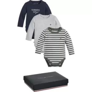 Tommy Hilfiger Baby 3 Pack Bodies - Green