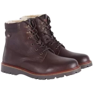 Barbour Mens Macdui Boots Dk Brown 7