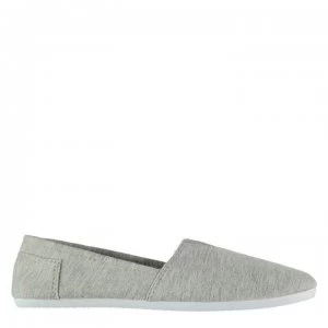 Slazenger Sams Junior Boys Canvas Shoes - Grey