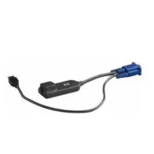 HP Enterprise AF629A KVM cable Black Blue