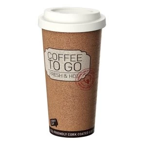 Value Range MHCC Life Story Reusable Insulated Corky Coffee Cup