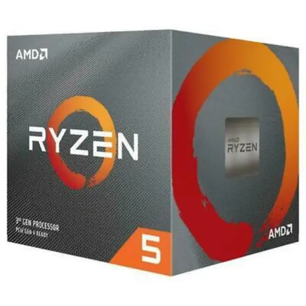 AMD Ryzen 5 3600XT 6 Core 3.8GHz CPU Processor