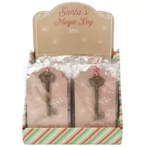 Something Different Santas Magic Key (Set Of 30) (One Size) (May Vary) - May Vary