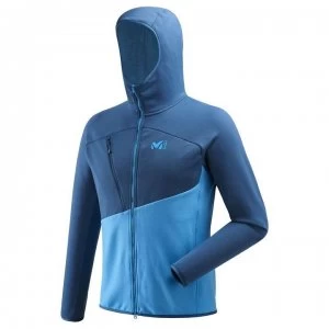 Millet Elevation Hoody MensA - Blue