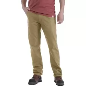 Carhartt Mens Rugged Stretch Relaxed Fit Chino Trousers Waist 36' (91cm), Inside Leg 36' (91cm)