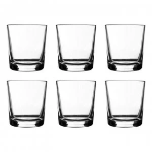 Ravenhead 6 Pack Juice Tumblers - Clear