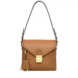 Radley Loaf Lane Crafted Shoulder Bag - Brown