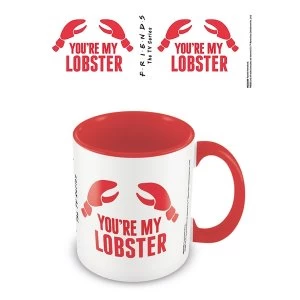 Friends - You're my Lobster Red Mug