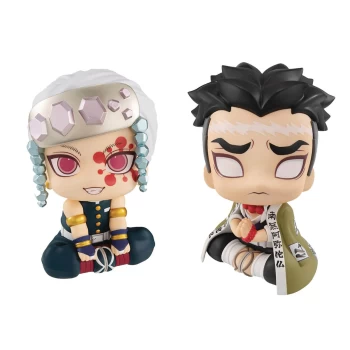 Demon Slayer: Kimetsu no Yaiba Look Up Series PVC Figure Set - Tengen & Gyomei