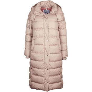 Barbour Belmount Quilted Jacket - Sand Dune/Rose