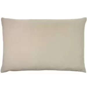 furn. Contra Velvet Cushion Natural