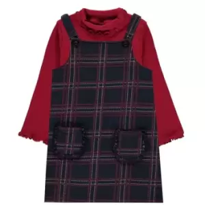 SoulCal Dress Set Infant Girls - Red