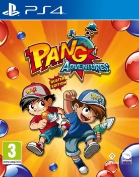 Pang Adventures Buster Edition PS4 Game